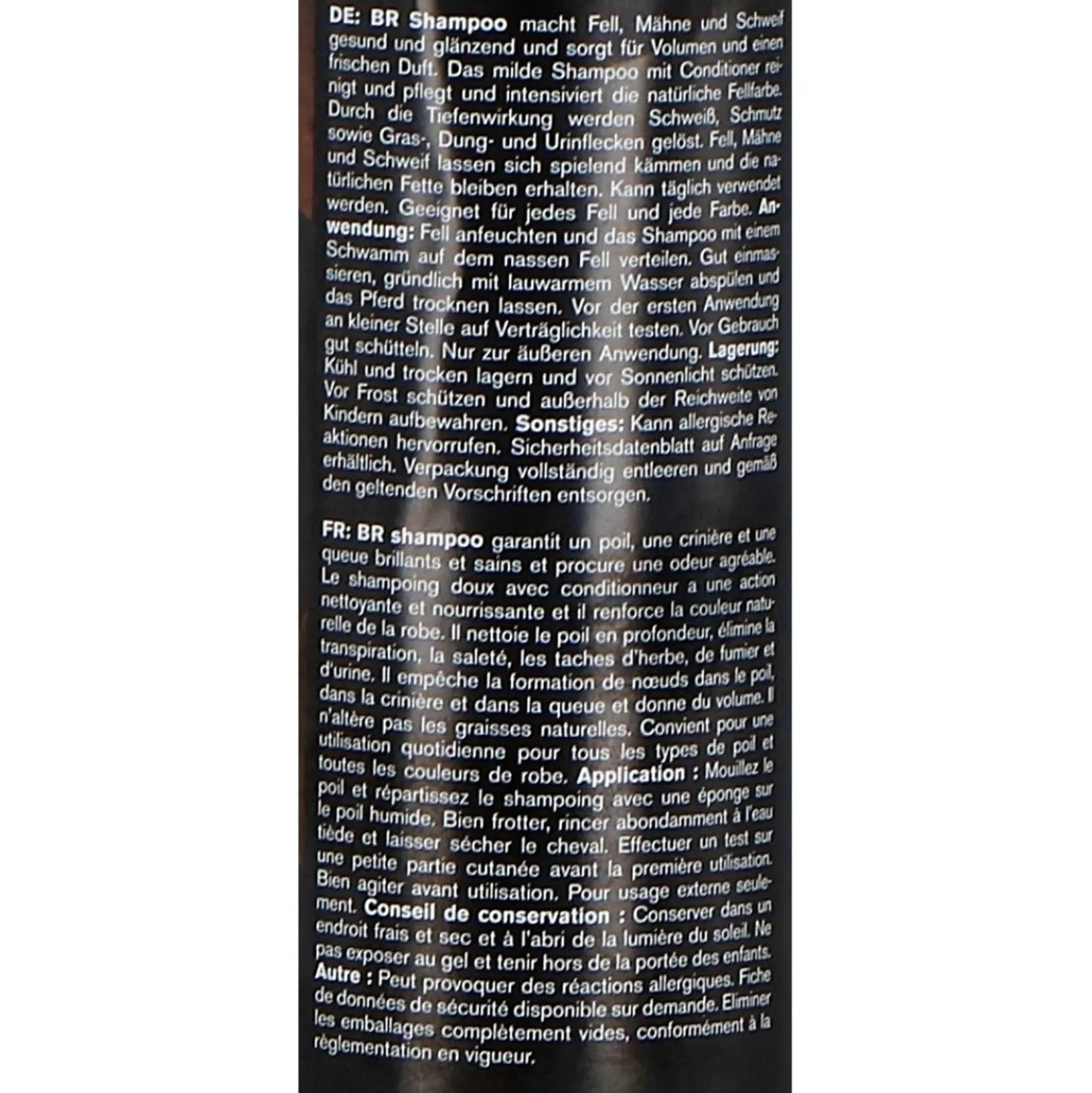 BR Conditioning Shampoo