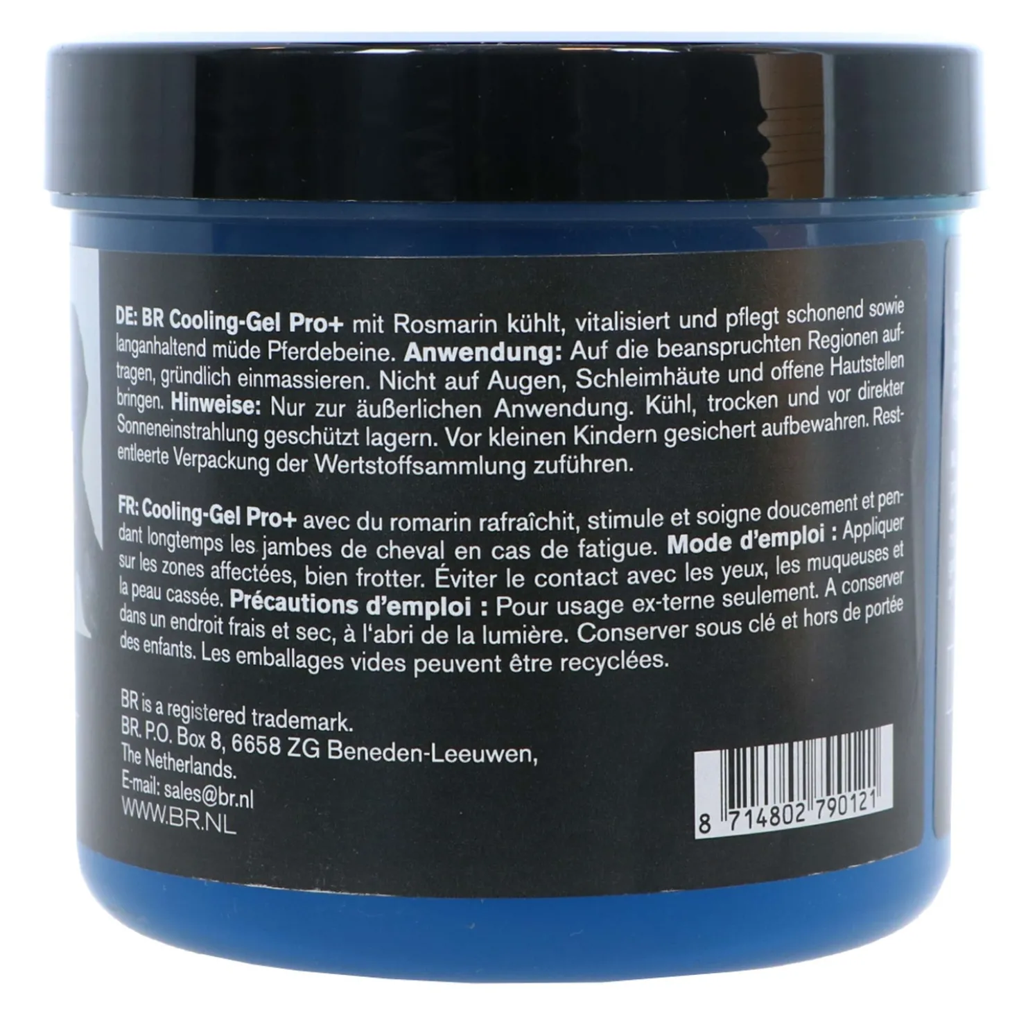 BR Cooling Gel Pro+