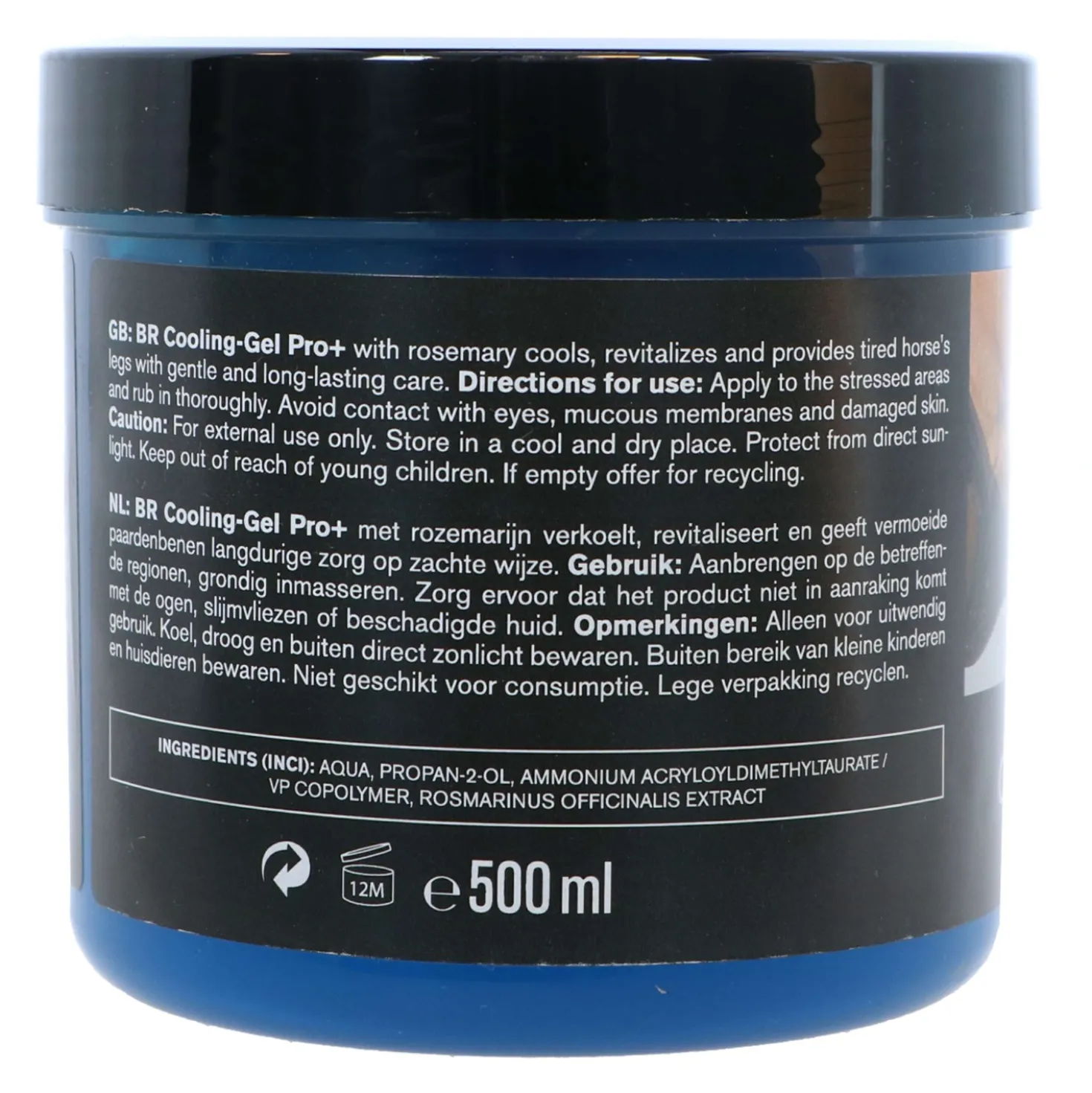 BR Cooling Gel Pro+