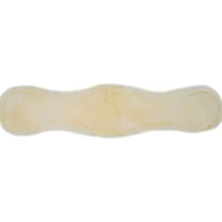 BR Dressuursingel Anatomisch Sheepskin Naturel