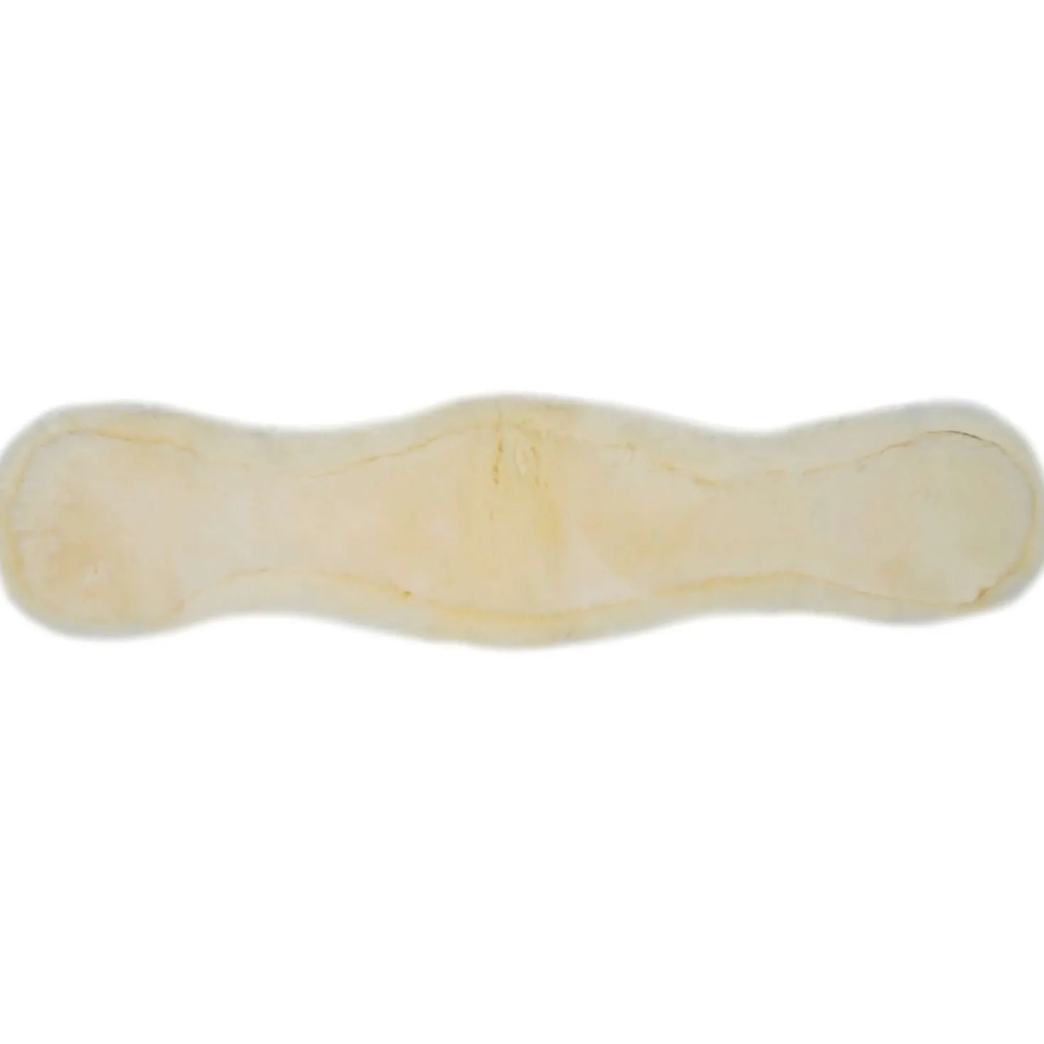 BR Dressuursingel Anatomisch Sheepskin Naturel