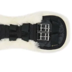 BR Dressuursingel Anatomisch Sheepskin Naturel