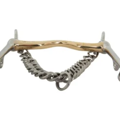 BR Dressuurstang Soft Contact Laag Scharen 140mm 12mm