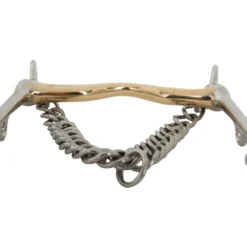 BR Dressuurstang Soft Contact Laag Scharen 140mm 14mm