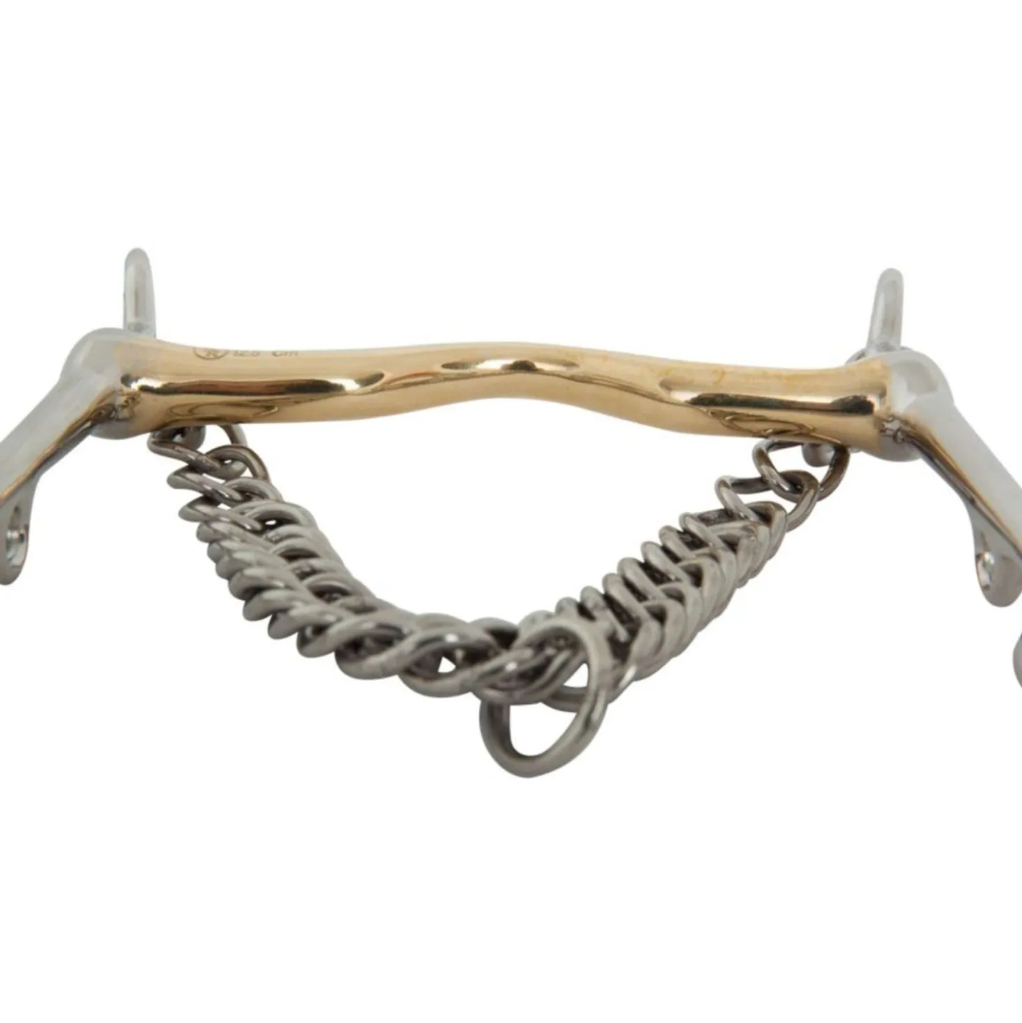 BR Dressuurstang Soft Contact Laag Scharen 140mm 14mm