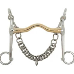BR Dressuurstang Soft Contact Laag Scharen 140mm 14mm