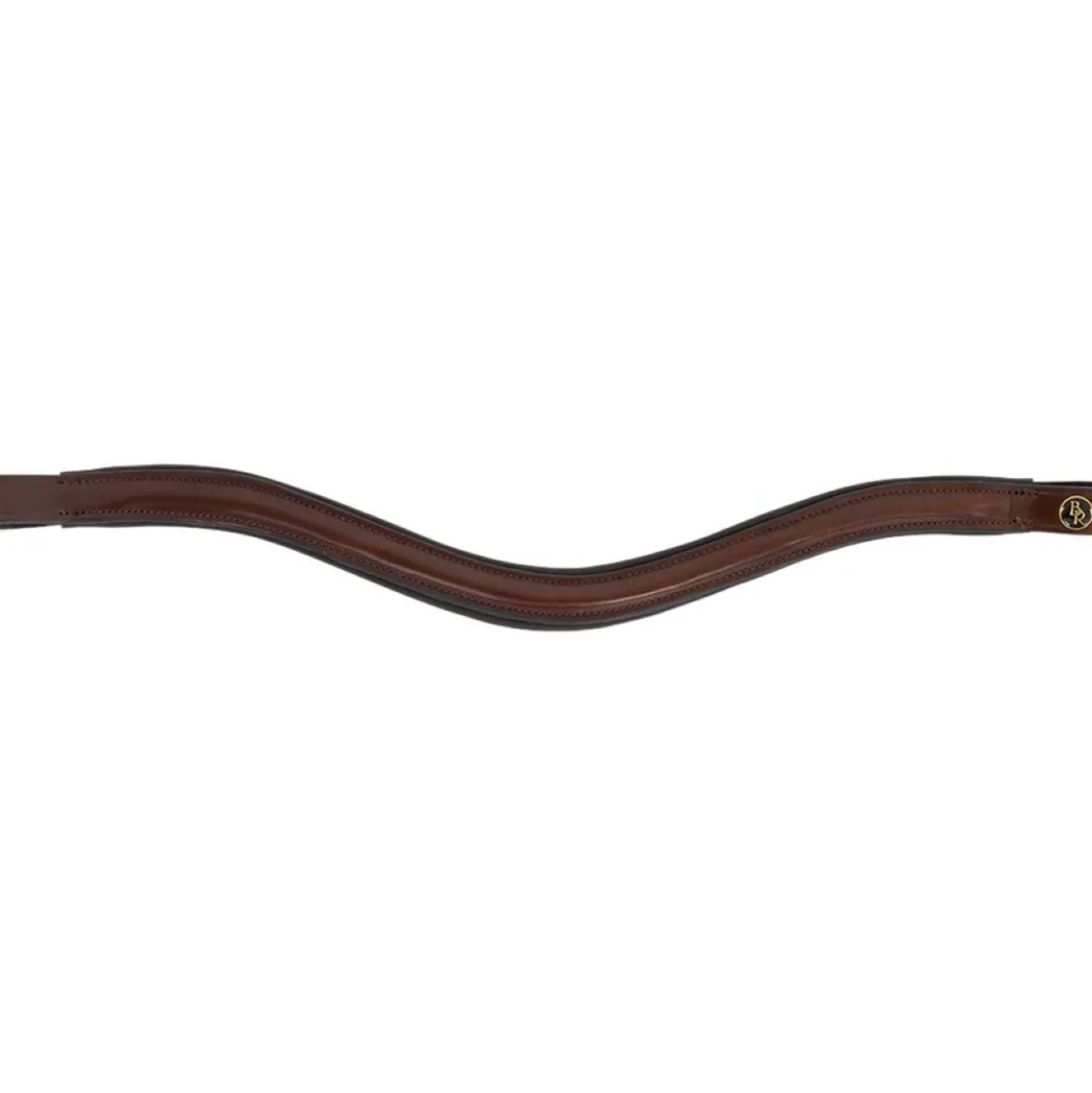 BR Frontriem Gebogen Oak