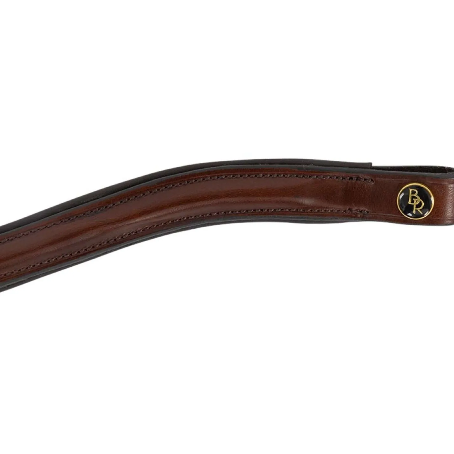 BR Frontriem Gebogen Oak