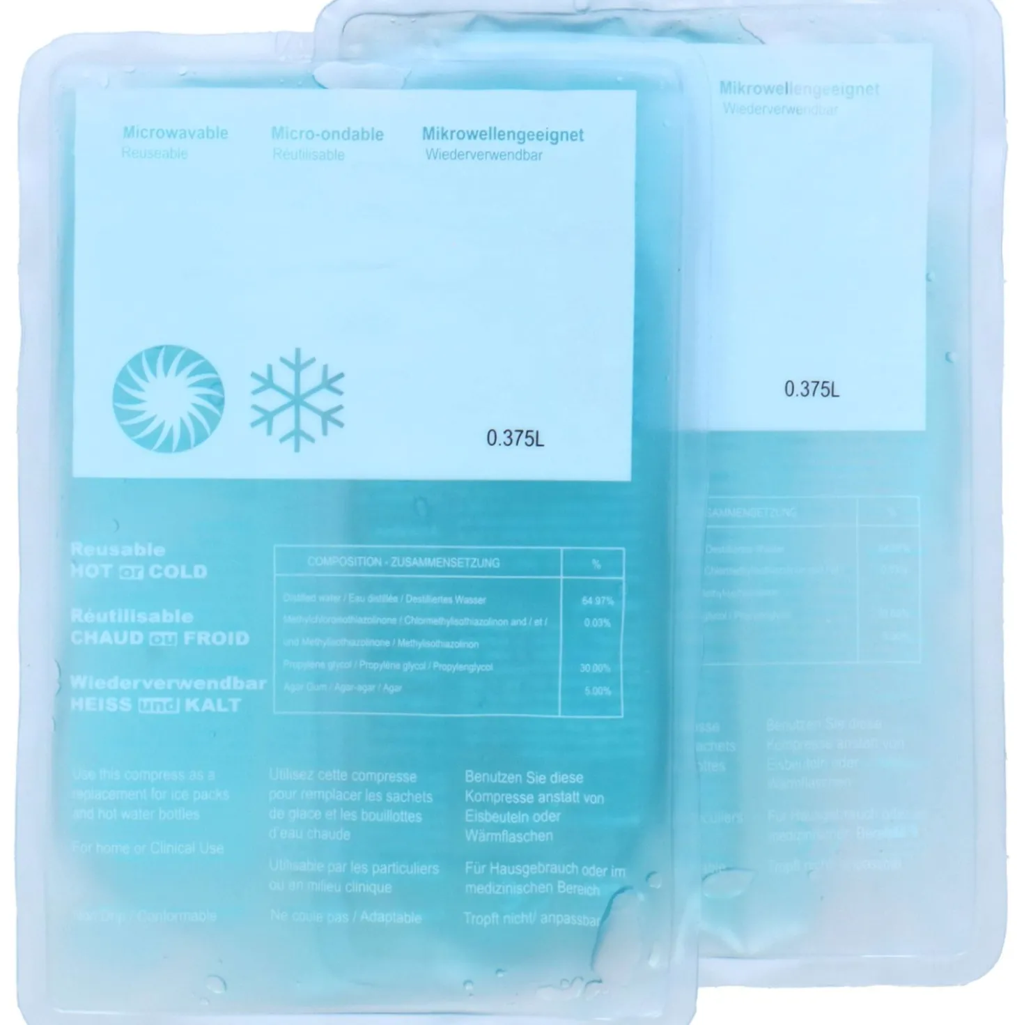 BR Gel Packs Hot/cold
