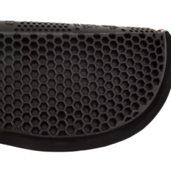 BR Gelpad Hexagonal Microfiber Zwart/Zwart