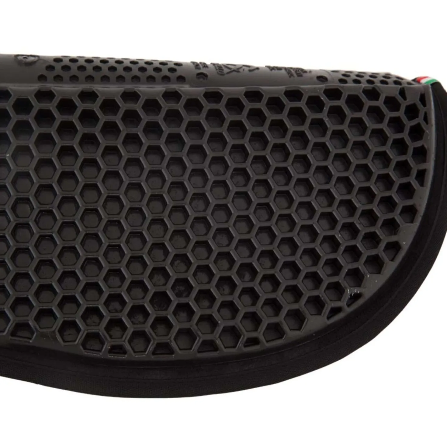 BR Gelpad Hexagonal Microfiber Zwart/Zwart
