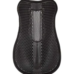 BR Gelpad Hexagonal Microfiber Zwart/Zwart
