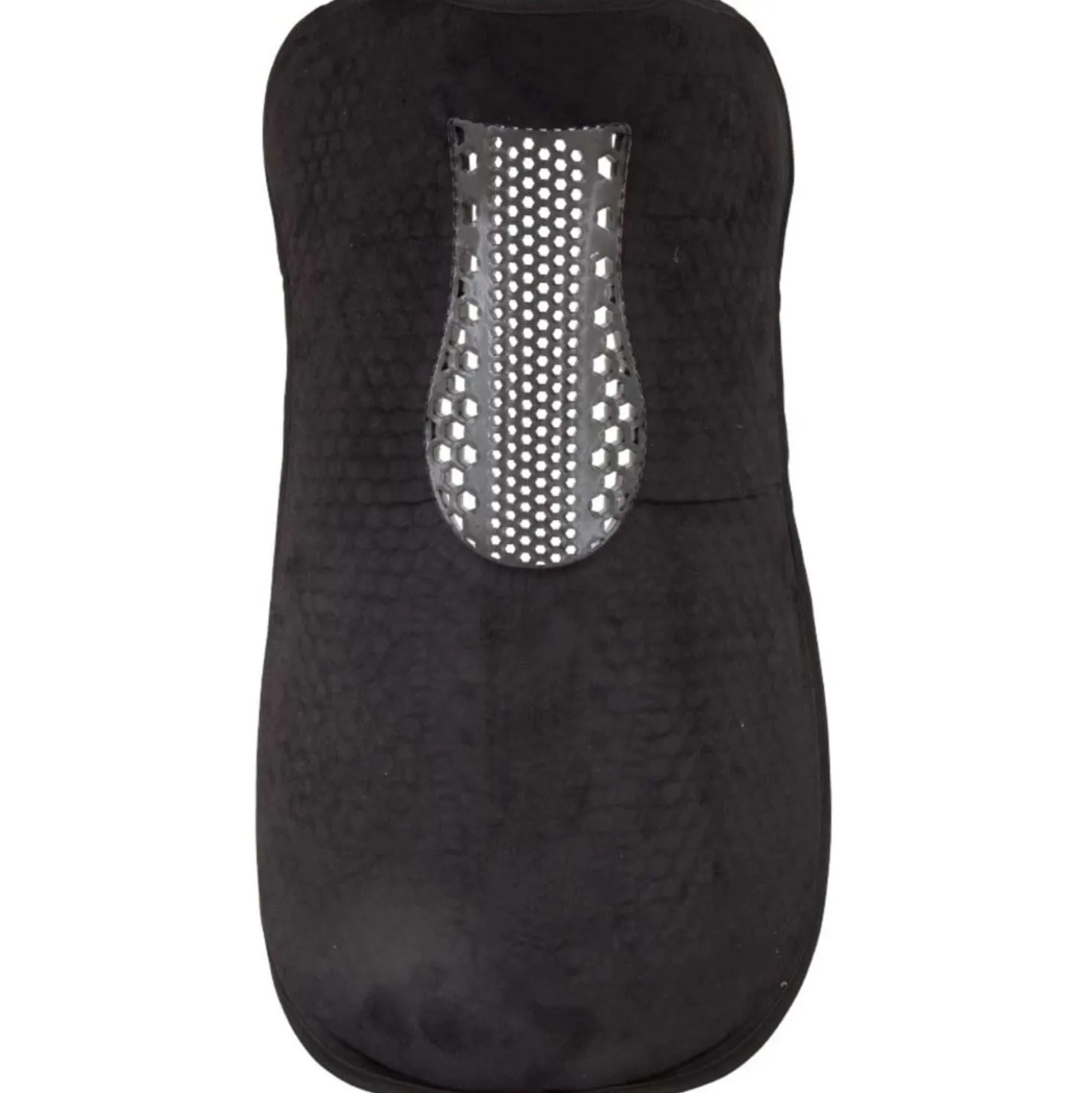 BR Gelpad Hexagonal Microfiber Zwart/Zwart