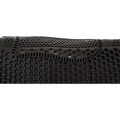BR Gelpad Hexagonal Microfiber Zwart/Zwart