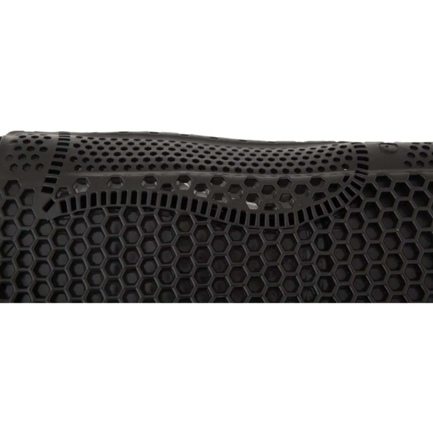 BR Gelpad Hexagonal Microfiber Zwart/Zwart