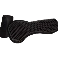 BR Gelpad Hexagonal Microfiber Schoftvrijheid Zwart/Zwart