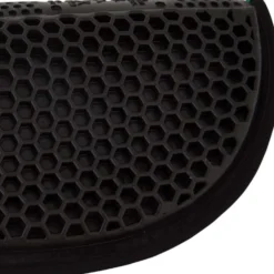 BR Gelpad Hexagonal Microfiber Schoftvrijheid Zwart/Zwart