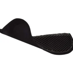 BR Gelpad Hexagonal Microfiber Schoftvrijheid Zwart/Zwart