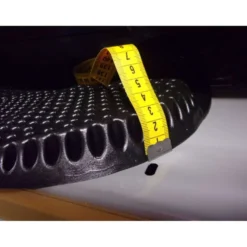 BR Gel Pad met Back Riser Therapeutisch Zwart