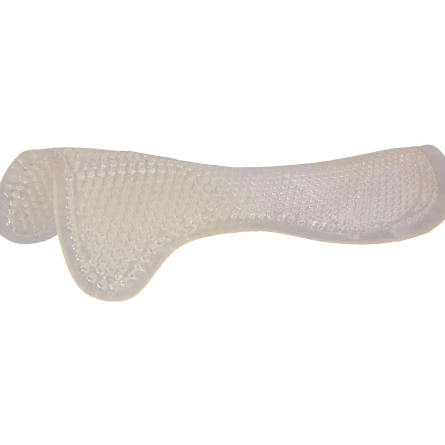 BR Gel Pad met front Riser Therapeutisch Transparant
