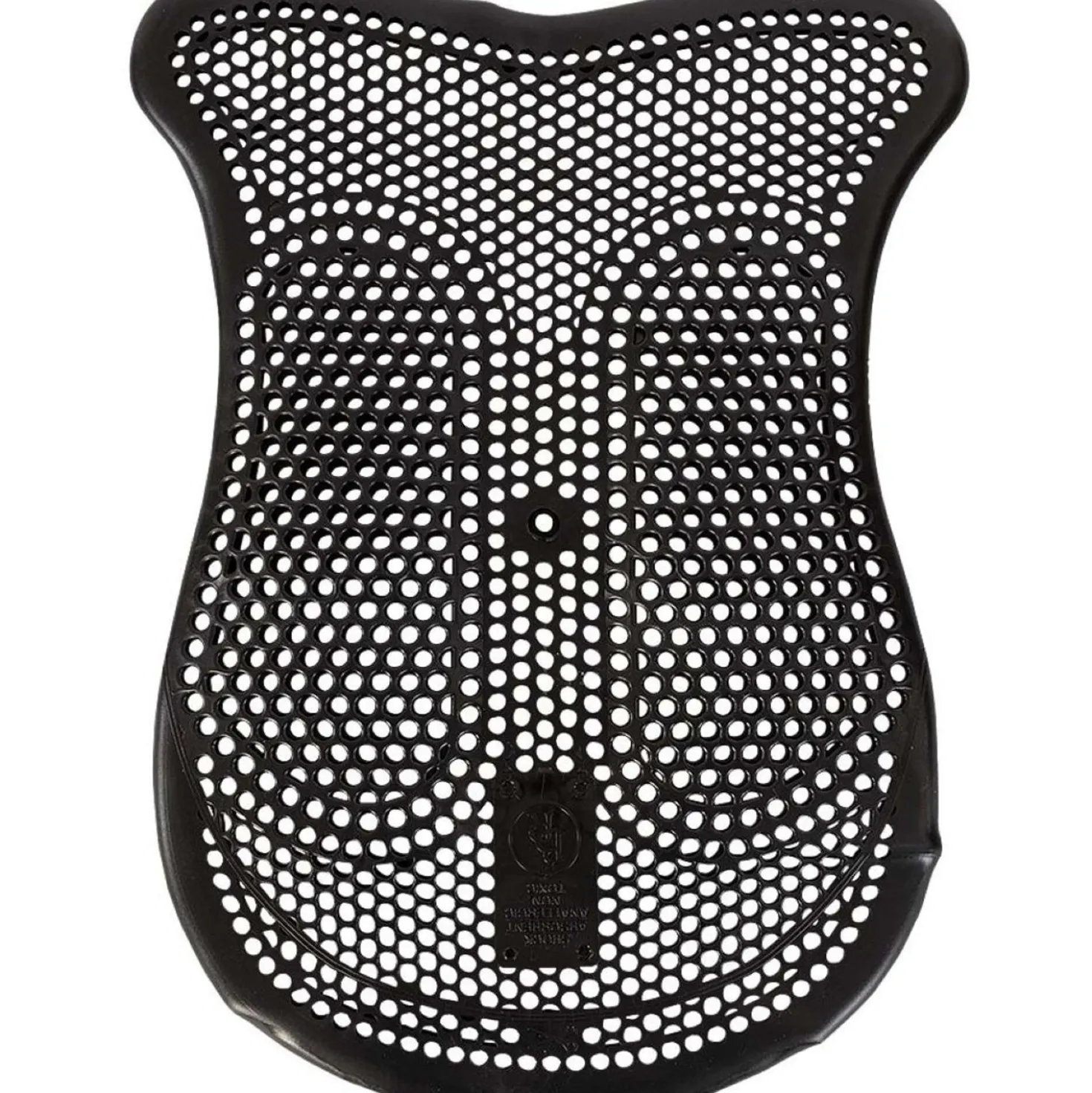 BR Gel Pad Middle Riser Therapy Zwart