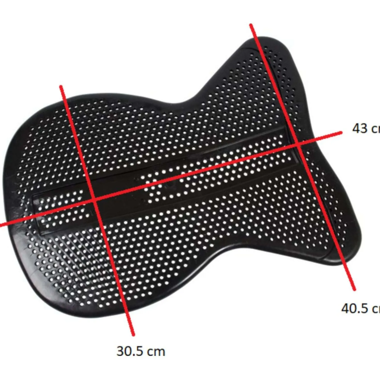 BR Gel Pad Pony Therap Gel Anti-slip