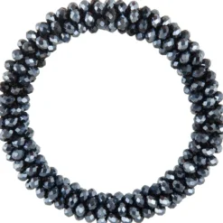 BR Haarelastiek Kiki Crystal Navy