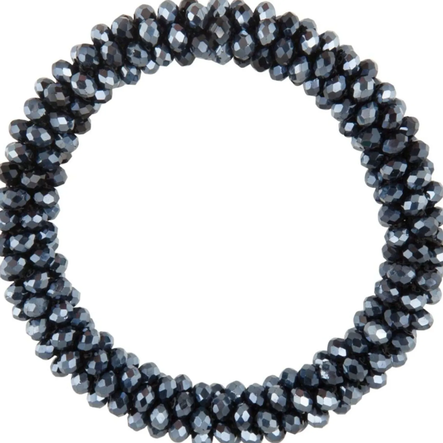 BR Haarelastiek Kiki Crystal Navy