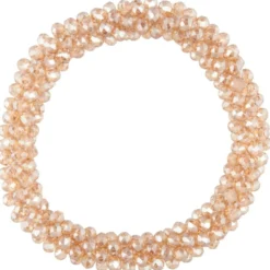 BR Haarelastiek Kiki Crystal Goud