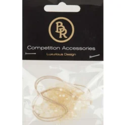 BR Haarnet Bulb Set Wit