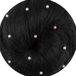 BR Haarnet Bulb Set Zwart
