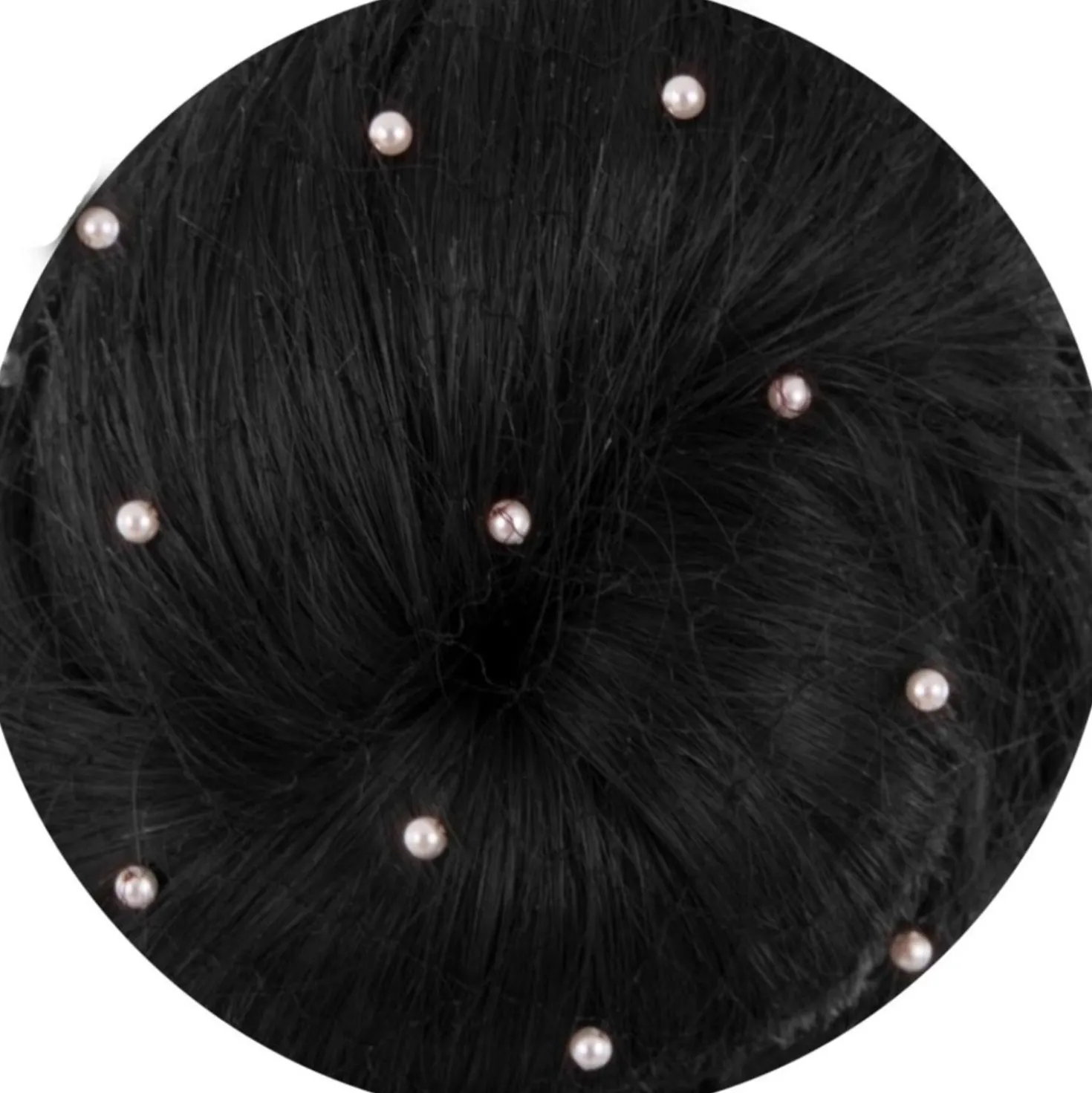 BR Haarnet Bulb Set Zwart