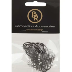 BR Haarnet Bulb Set Zwart