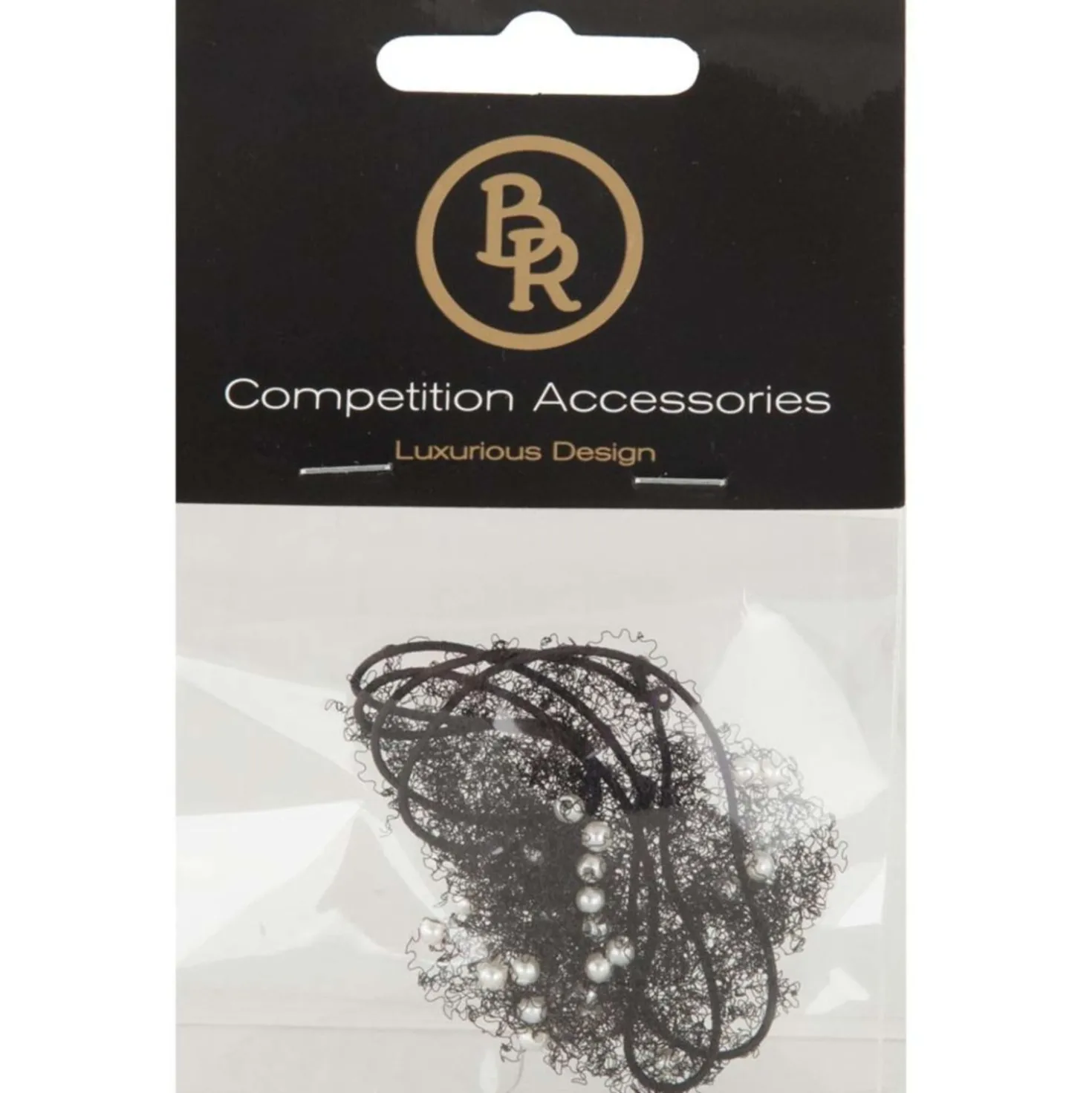 BR Haarnet Bulb Set Zwart