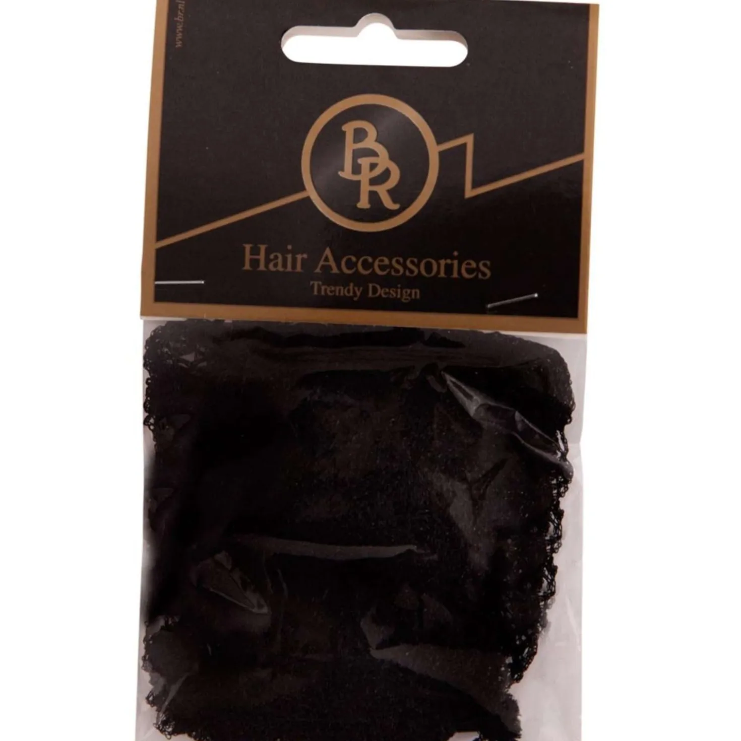 BR Haarnetjes 2st Zwart