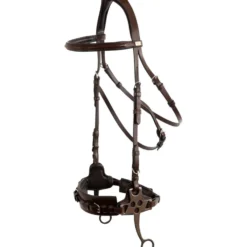 BR Hackamore Thornbury Oak/Zilver