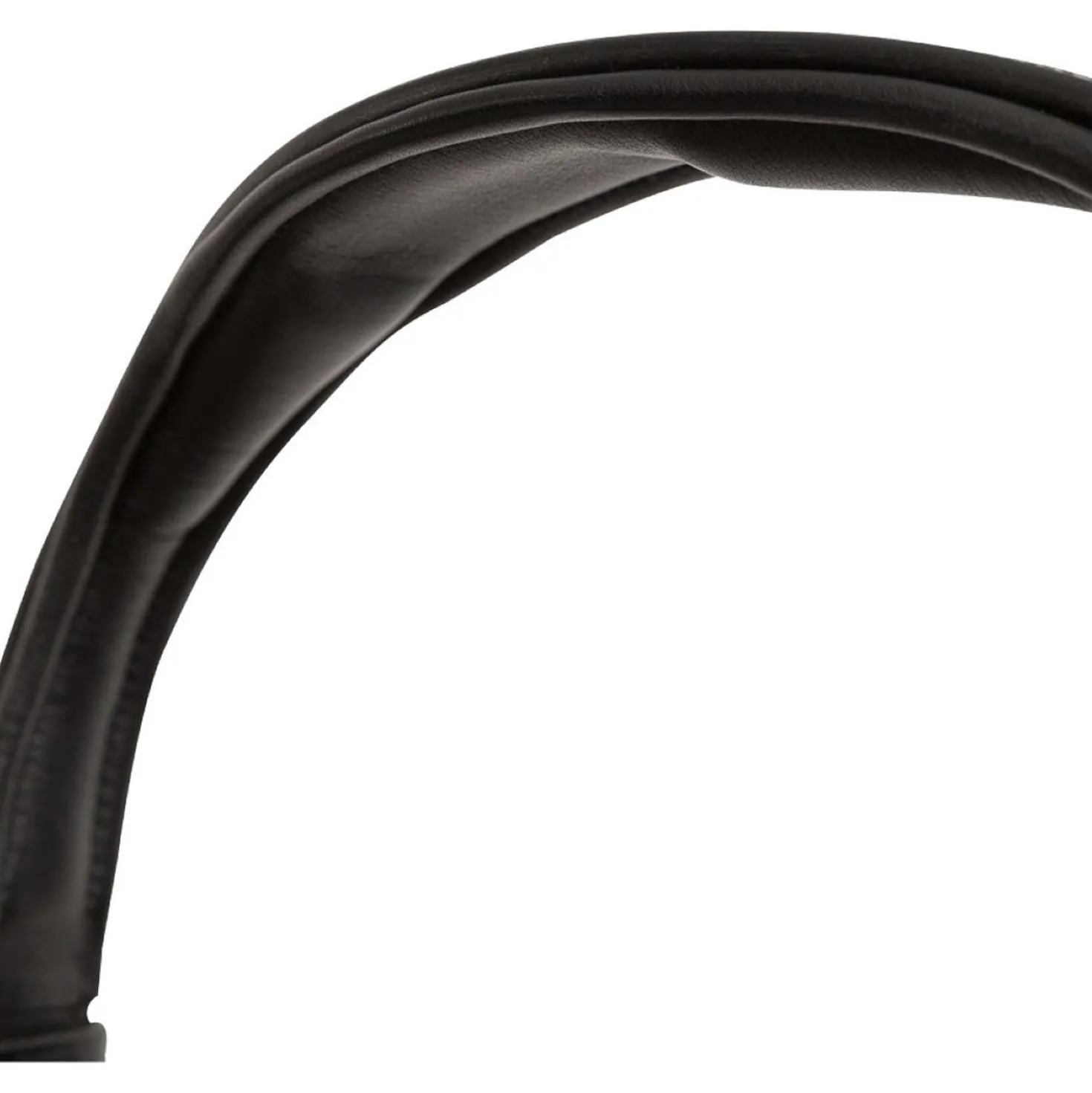 BR Hackamore Thornbury Zwart/Zilver