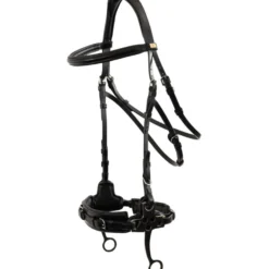 BR Hackamore Thornbury Zwart/Zilver