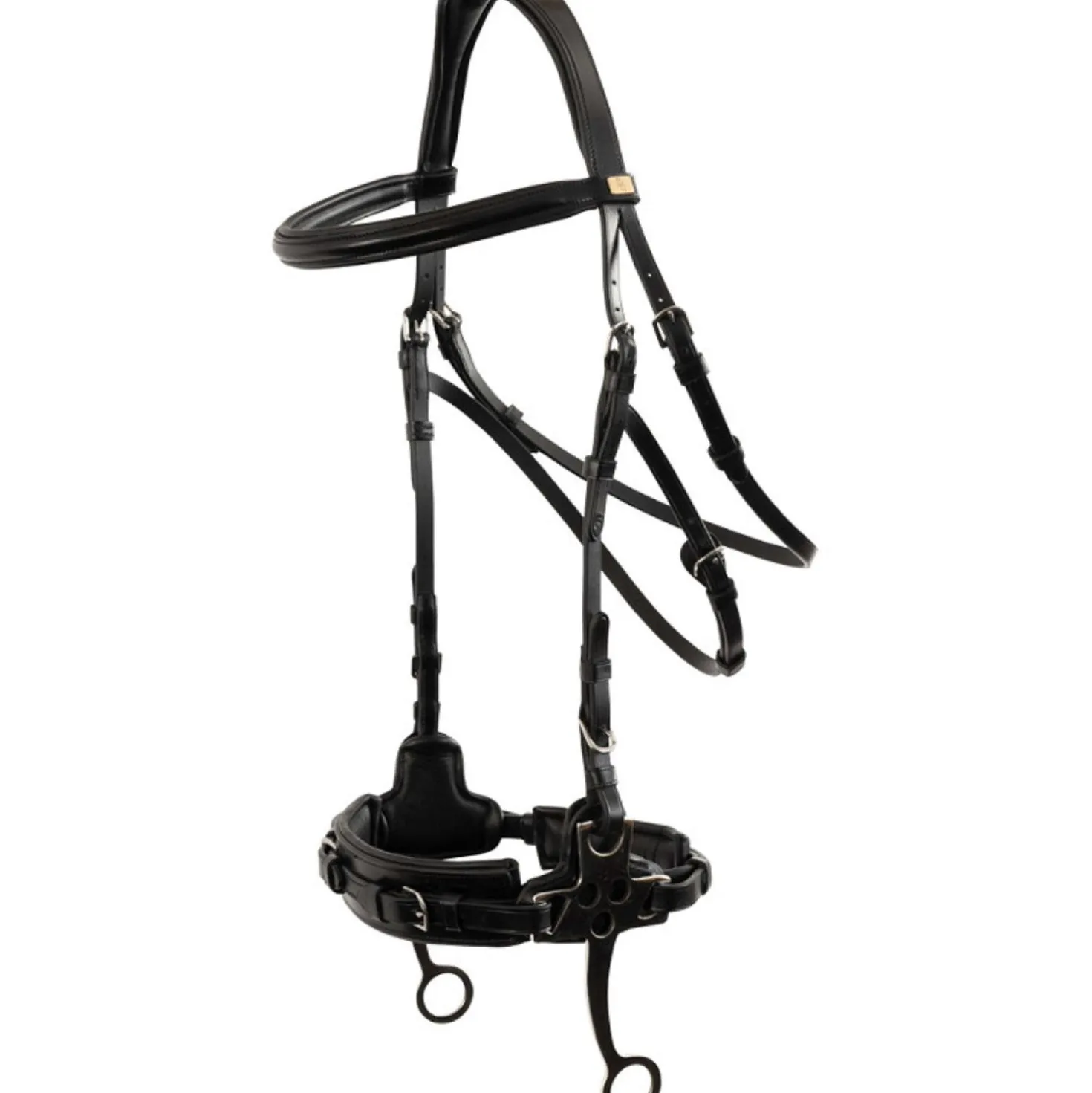 BR Hackamore Thornbury Zwart/Zilver