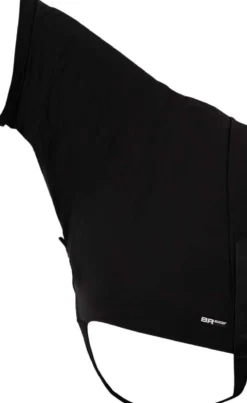 BR Halsbeschermer Soft Motion Lycrawear Zwart