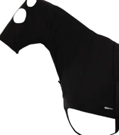 BR Halsbeschermer Soft Motion Lycrawear met Hoofddeel Zwart