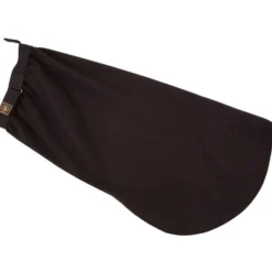 BR Halsstuk Classic fleece 300g elastiek opening Zwart