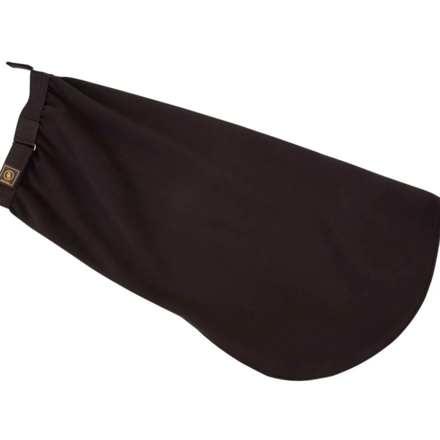 BR Halsstuk Classic fleece 300g elastiek opening Zwart