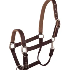 BR Halster Event Nylon Dubbel Verstelbaar Dark Choco