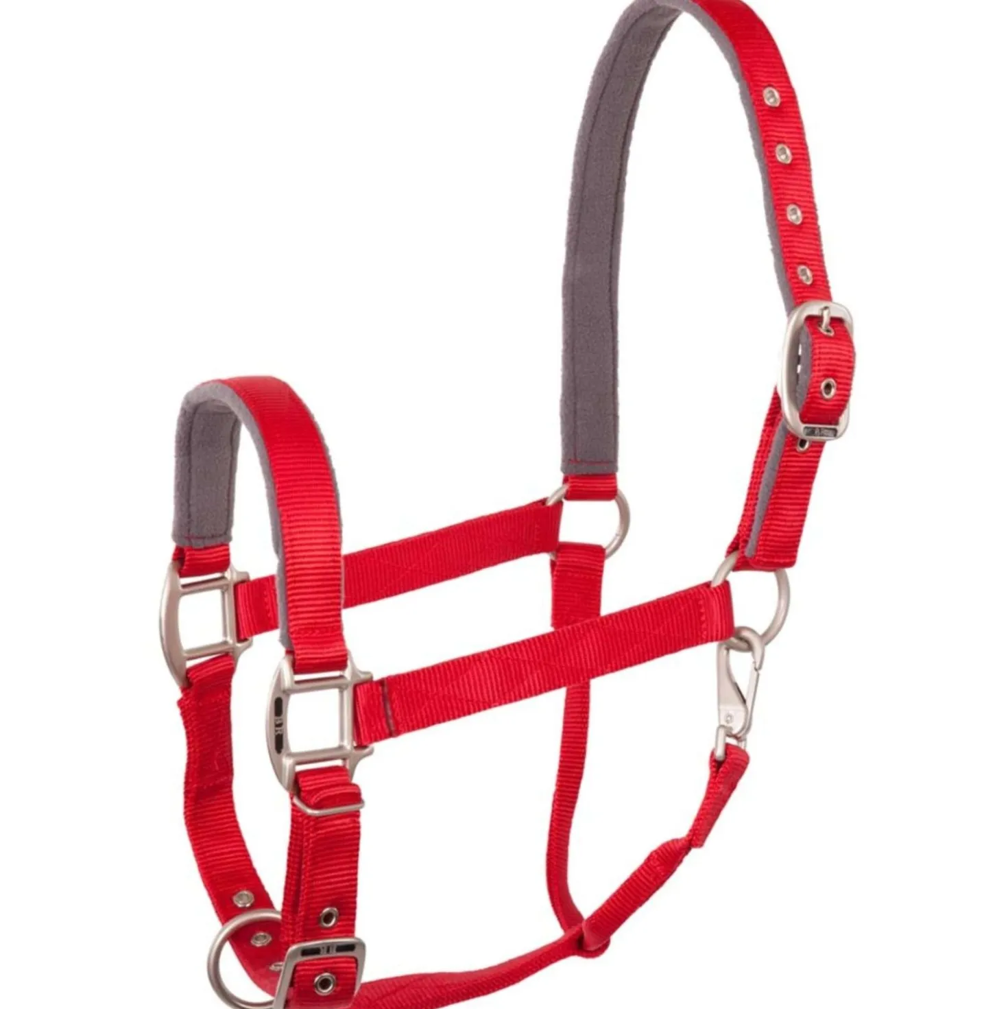 BR Halster Event Nylon Dubbel Verstelbaar Florid Red