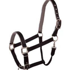 BR Halster Event Nylon Dubbel Verstelbaar Zwart