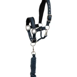 BR Halsterset Mini Horse Midnight Navy