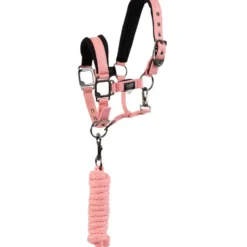 BR Halsterset Mini Horse Peach Blossom