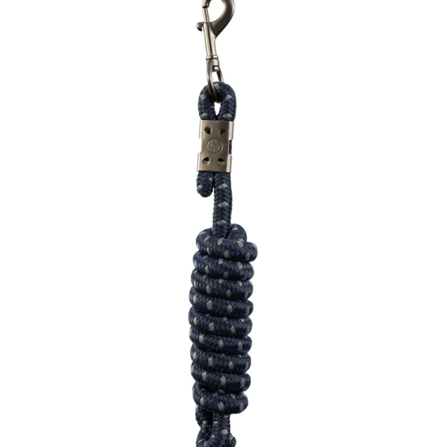 BR Halstertouw CLX met Musketonhaak Navy Blazer