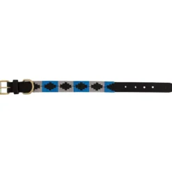 BR Hondenhalsband Blauw/Grijs